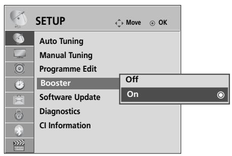 LG 42LH3000 - BOOSTER (IN DIGITAL MODE) - 3