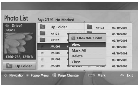 LG 42LH3000 - How to view photo - 2