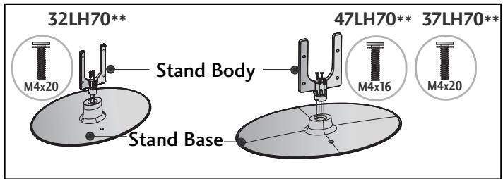 LG 42LH3000 - STAND INSTALLATION - 2