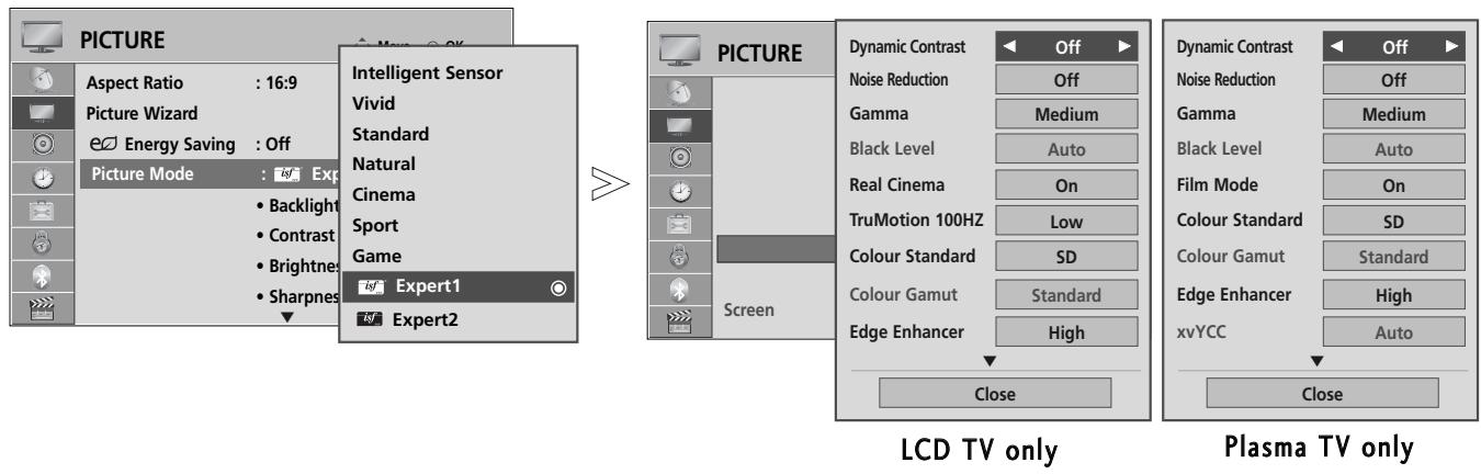 LG 42LH3000 - EXPERT PICTURE CONTROL - 1