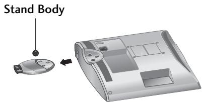 LG 42LH3000 - DETACHING STAND - 4