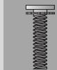 LG 42LH3000 - Bolts for stand assembly - 8