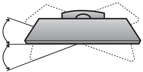 LG 42LH3000 - SWIVEL STAND - 1