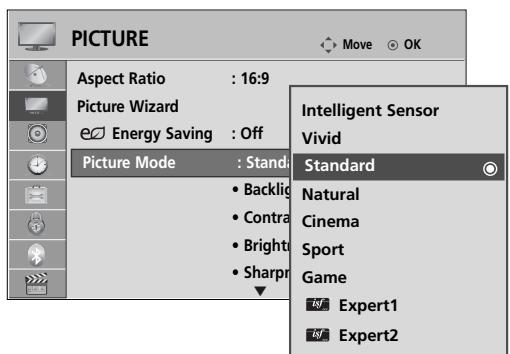 LG 42LH3000 - Picture Mode-Preset - 1