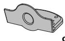 LG 42LH3000 - Bolts for stand assembly - 10