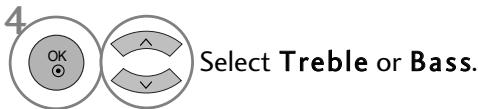 LG 42LH3000 - SOUND SETTING ADJUSTMENT -USER MODE - 6