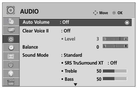 LG 42LH3000 - AUTO VOLUME LEVELER - 1