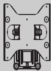 LG 42LH3000 - Wall Mounting Bracket(Separate purchase) - 2