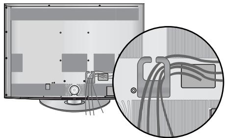 LG 42LH3000 - Connect the cables as necessary. To connect additional equipment, see the External equipment Setup section. - 1