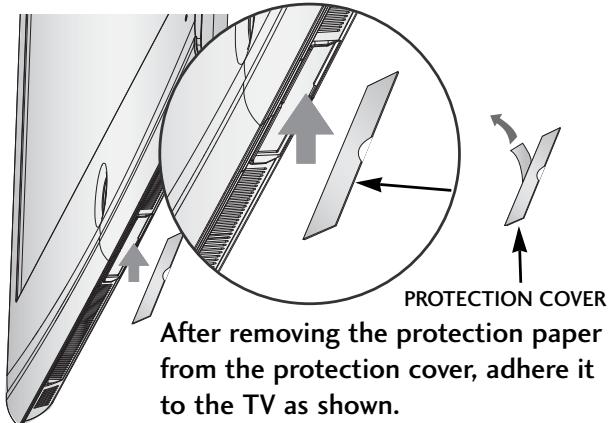 LG 42LH3000 - NOT USING THE DESK-TYPE STAND - 2
