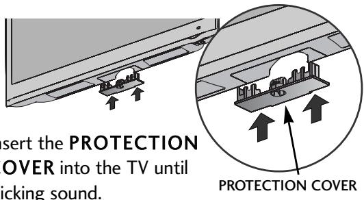 LG 42LH3000 - NOT USING THE DESK-TYPE STAND - 3