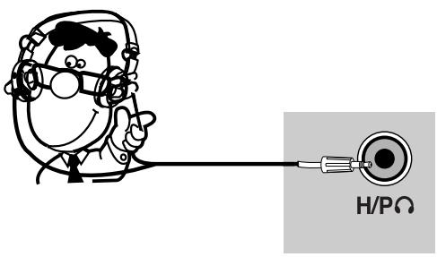 LG 42LH3000 - HEADPHONE SETUP - 1