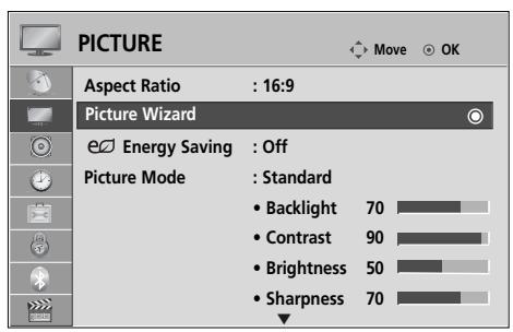 LG 42LH3000 - PICTURE WIZARD - 1