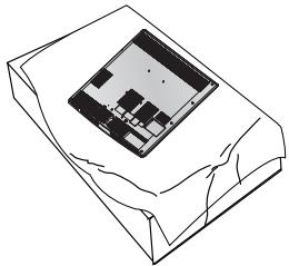 LG 42LH3000 - STAND INSTALLATION - 1
