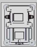 LG 42LH3000 - Wall Mounting Bracket(Separate purchase) - 1