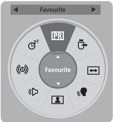 LG 42LH3000 - ■ Selecting favourite programme - 1
