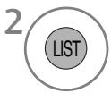 LG 42LH3000 - Paging through a programme list - 2