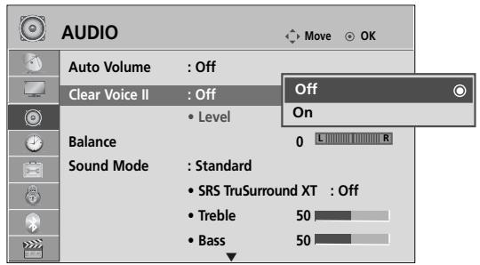 LG 42LH3000 - CLEAR VOICE II - 3