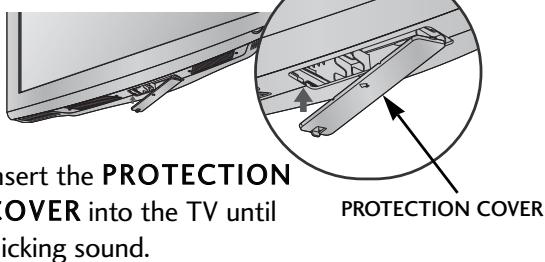 LG 42LH3000 - NOT USING THE DESK-TYPE STAND - 4