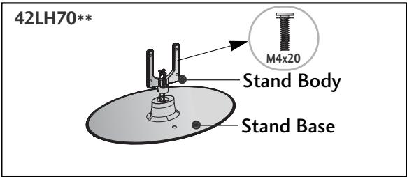 LG 42LH3000 - STAND INSTALLATION - 3