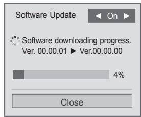 LG 42LV3550 - When setting "Software Update" - 3