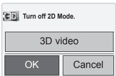 LG 42LV3550 - View 2D mode for 3D images - 2