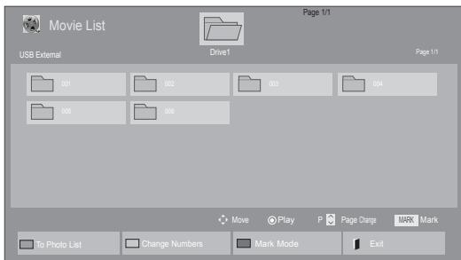 LG 42LV3550 - Viewing movies - 1