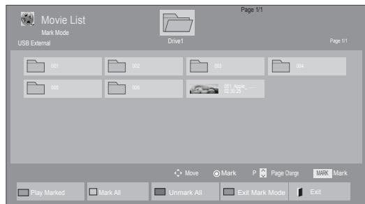 LG 42LV3550 - Viewing movies - 2