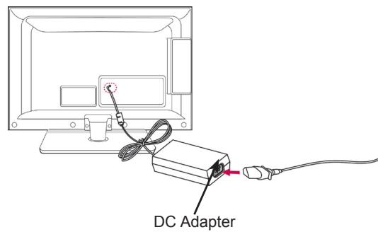 LG 42LV3550 - Connection of TV - 1