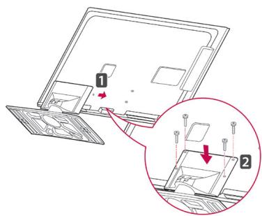 LG 42LV3550 - CAUTION - 1
