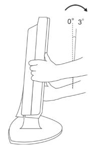 LG 42LV3550 - Positioning your display - 2