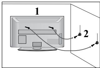 LG 47LD450 - CAREFUL INSTALLATION ADVICE - 1