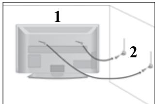 LG 47LD450 - CAREFUL INSTALLATION ADVICE - 1