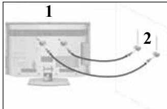 LG 47LD450 - CAREFUL INSTALLATION ADVICE - 2