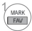 LG 47LD450 - Displaying the favourite programme list - 2