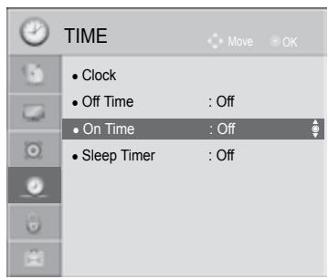 LG 47LD450 - AUTO ON/OFF TIME SETTING - 1