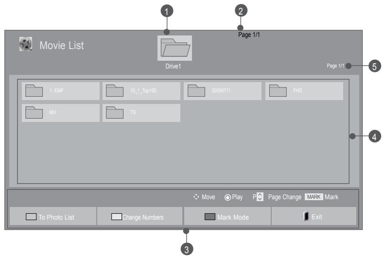 LG 47LD450 - Screen Components - 5