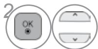 LG 47LD450 - Select LOCK. - 1