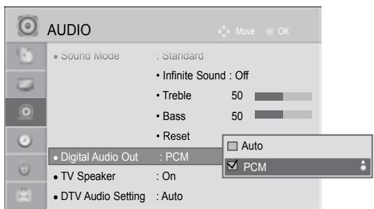 LG 47LD450 - SELECTING DIGITAL AUDIO OUT - 3