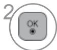 LG 47LD450 - Selecting a programme in the programme list - 2
