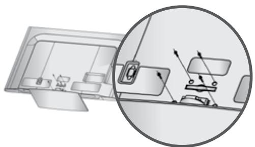 LG 47LD450 - STAND INSTALLATION - 4