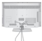 LG 47LD450 - BACK COVER FOR WIRE ARRANGEMENT - 1