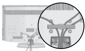 LG 47LD450 - BACK COVER FOR WIRE ARRANGEMENT - 3