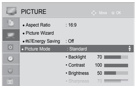 LG 47LD450 - Colour Temp. - 1