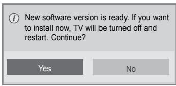 LG 47LD450 - ■ When setting "Software Update" - 4