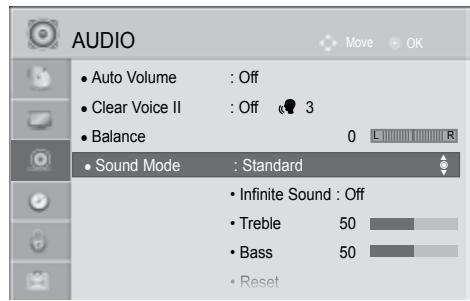 LG 47LD450 - Adjustment for Clear Voice Level With selecting On - 3