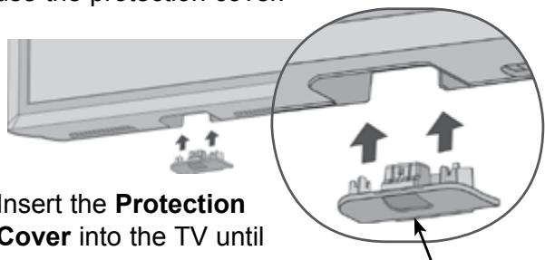 LG 47LD450 - NOT USING THE DESK-TYPE STAND - 1