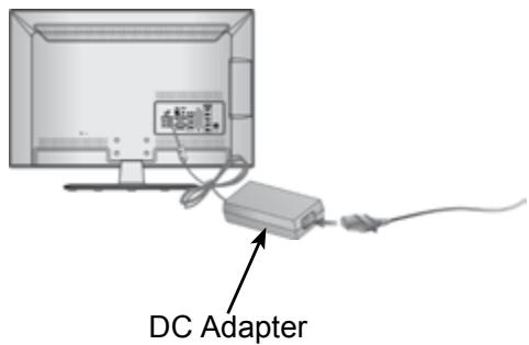 LG 47LD450 - CONNECTION OF TV - 1