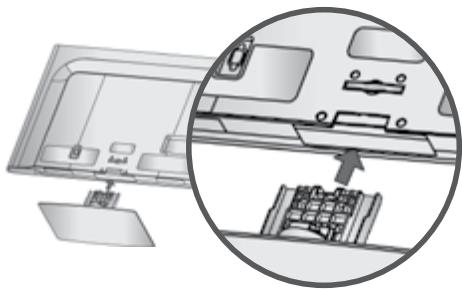 LG 47LD450 - STAND INSTALLATION - 3