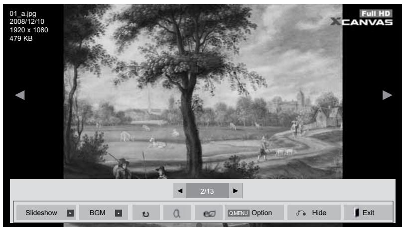 LG 47LD450 - How to view photo - 8